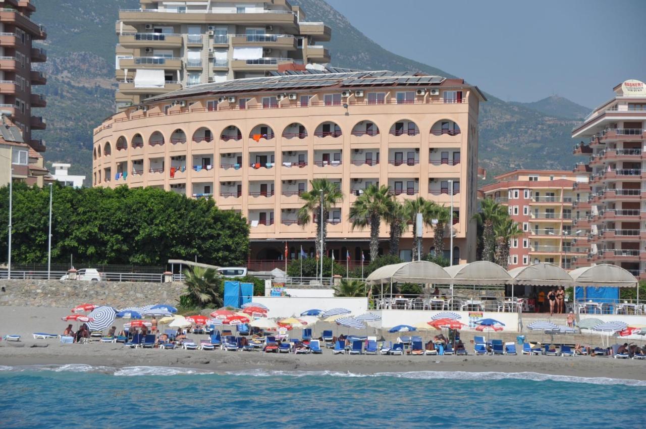 Doris Aytur Hotel Махмутлар Екстериор снимка