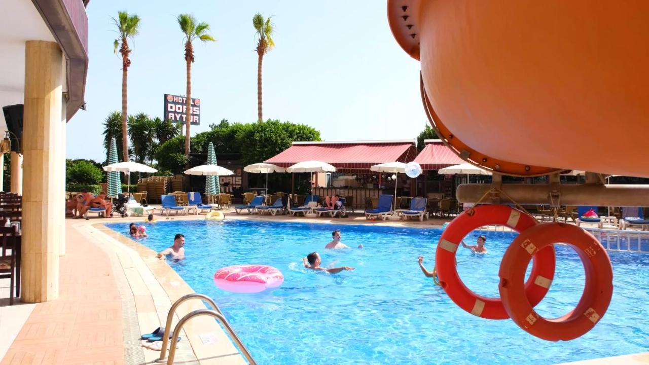 Doris Aytur Hotel Махмутлар Екстериор снимка