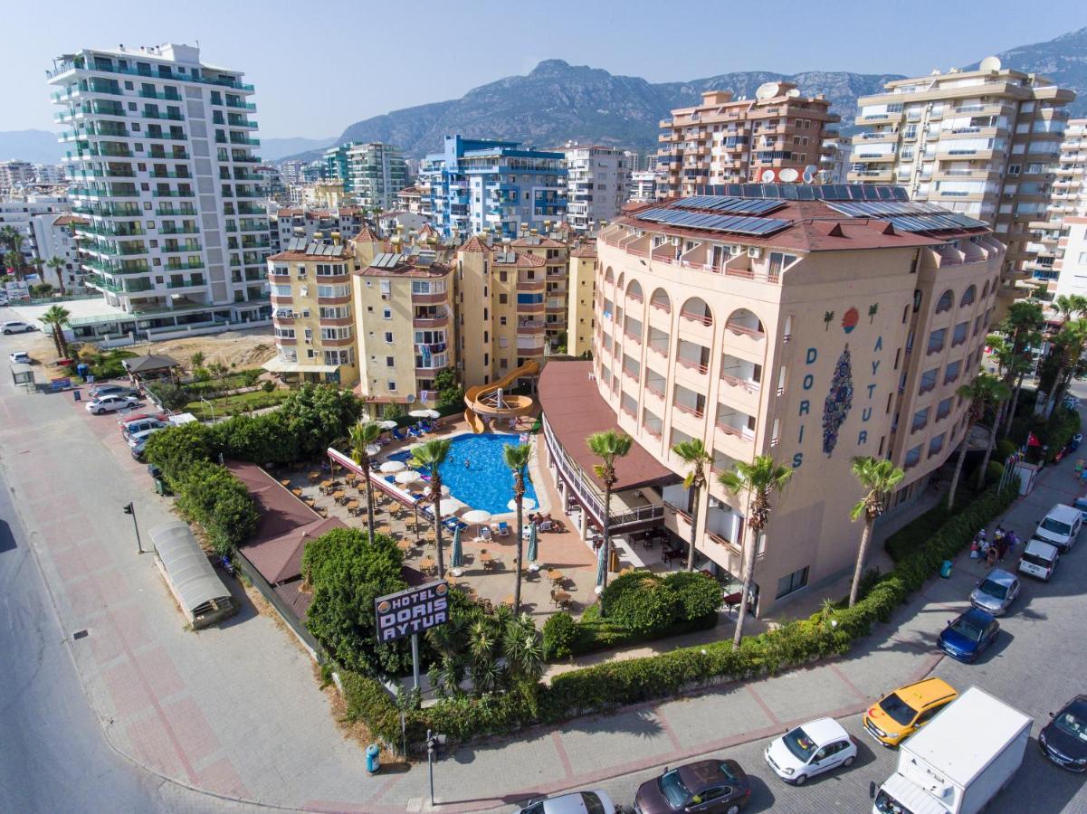 Doris Aytur Hotel Махмутлар Екстериор снимка