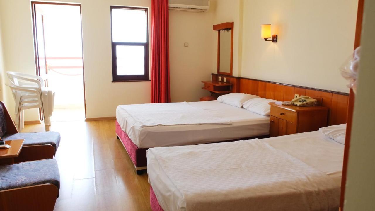 Doris Aytur Hotel Махмутлар Екстериор снимка