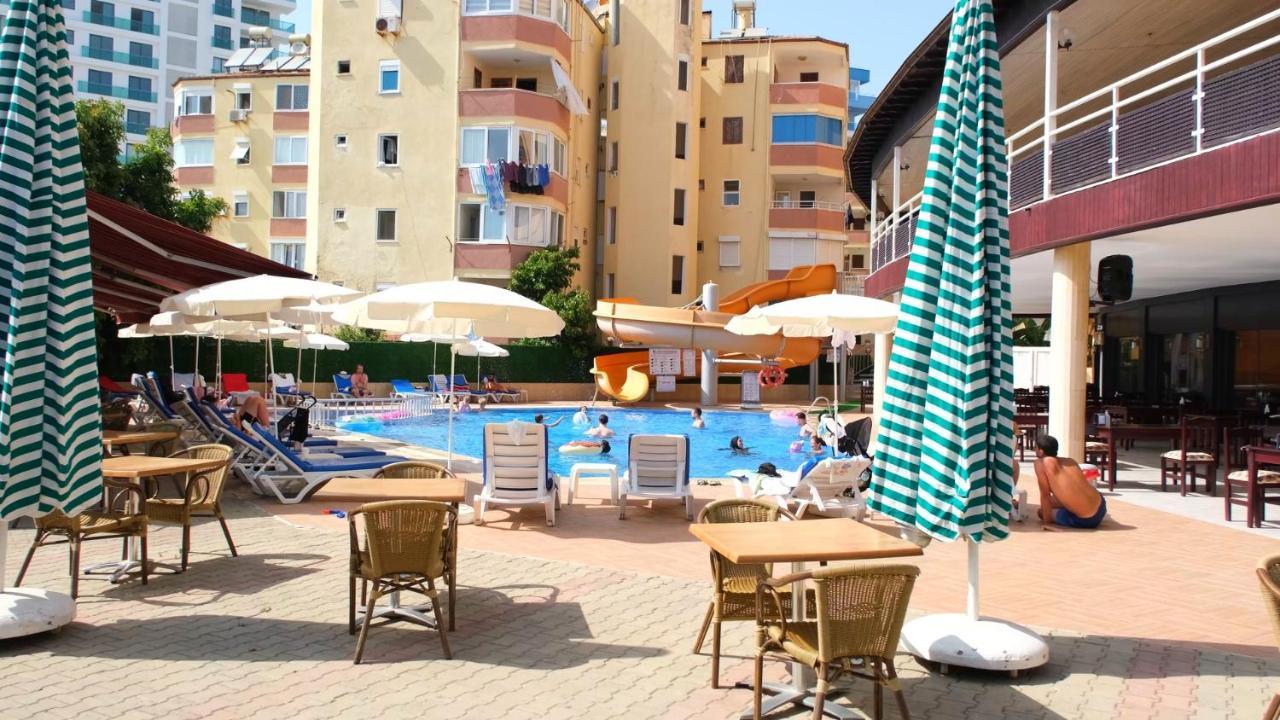 Doris Aytur Hotel Махмутлар Екстериор снимка