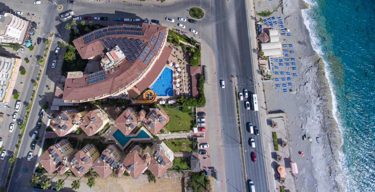 Doris Aytur Hotel Махмутлар Екстериор снимка