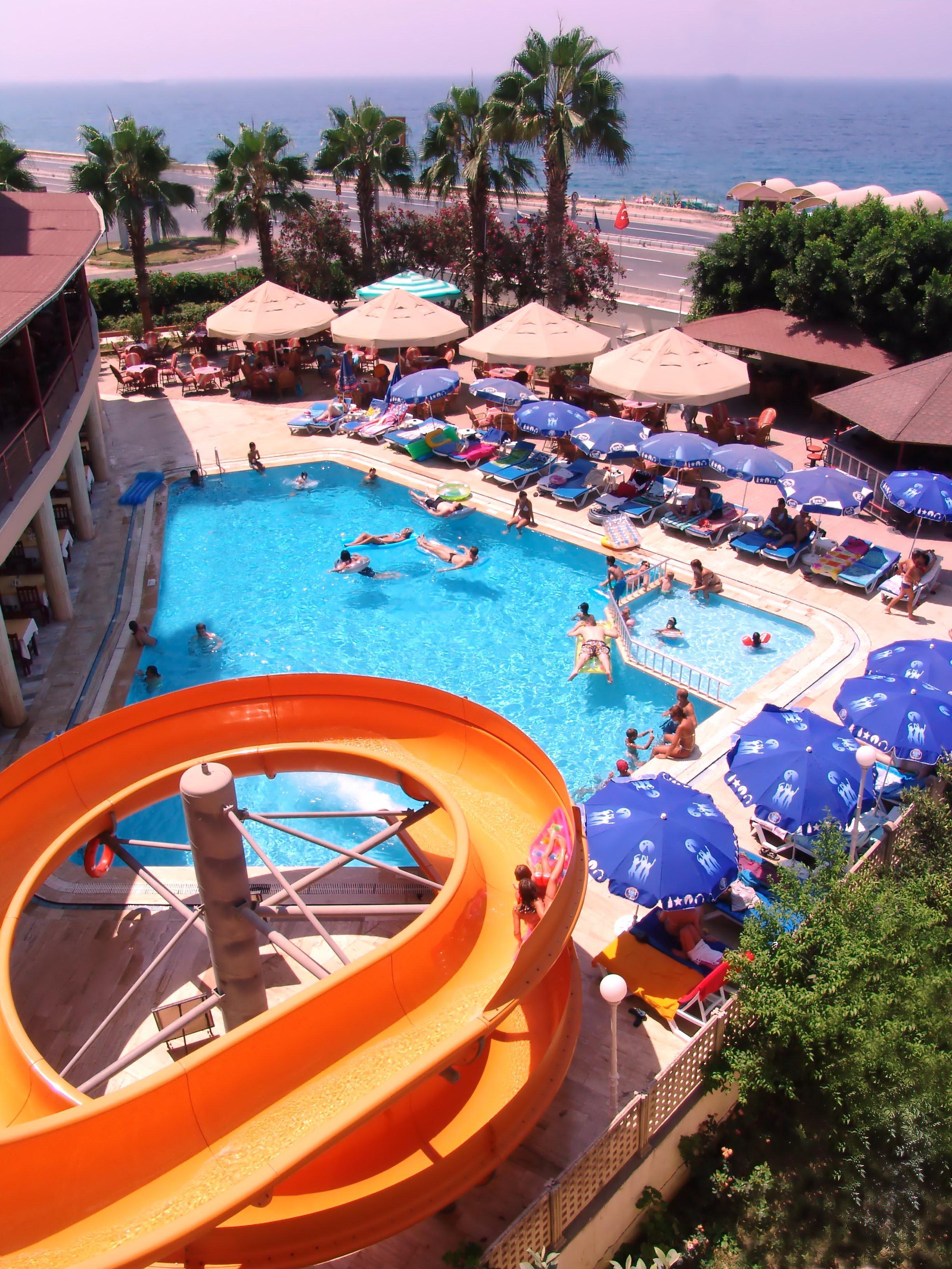 Doris Aytur Hotel Махмутлар Екстериор снимка