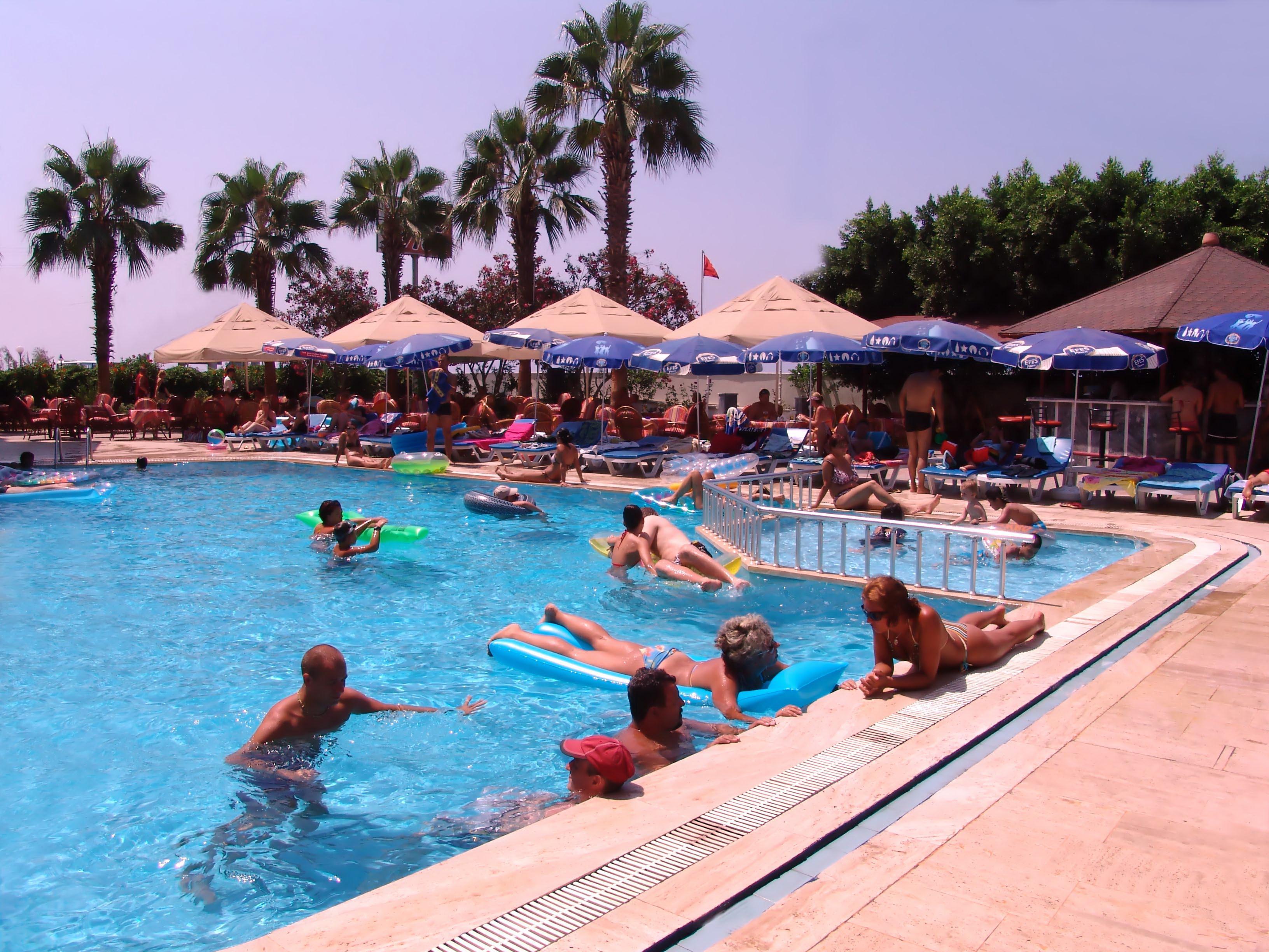 Doris Aytur Hotel Махмутлар Екстериор снимка
