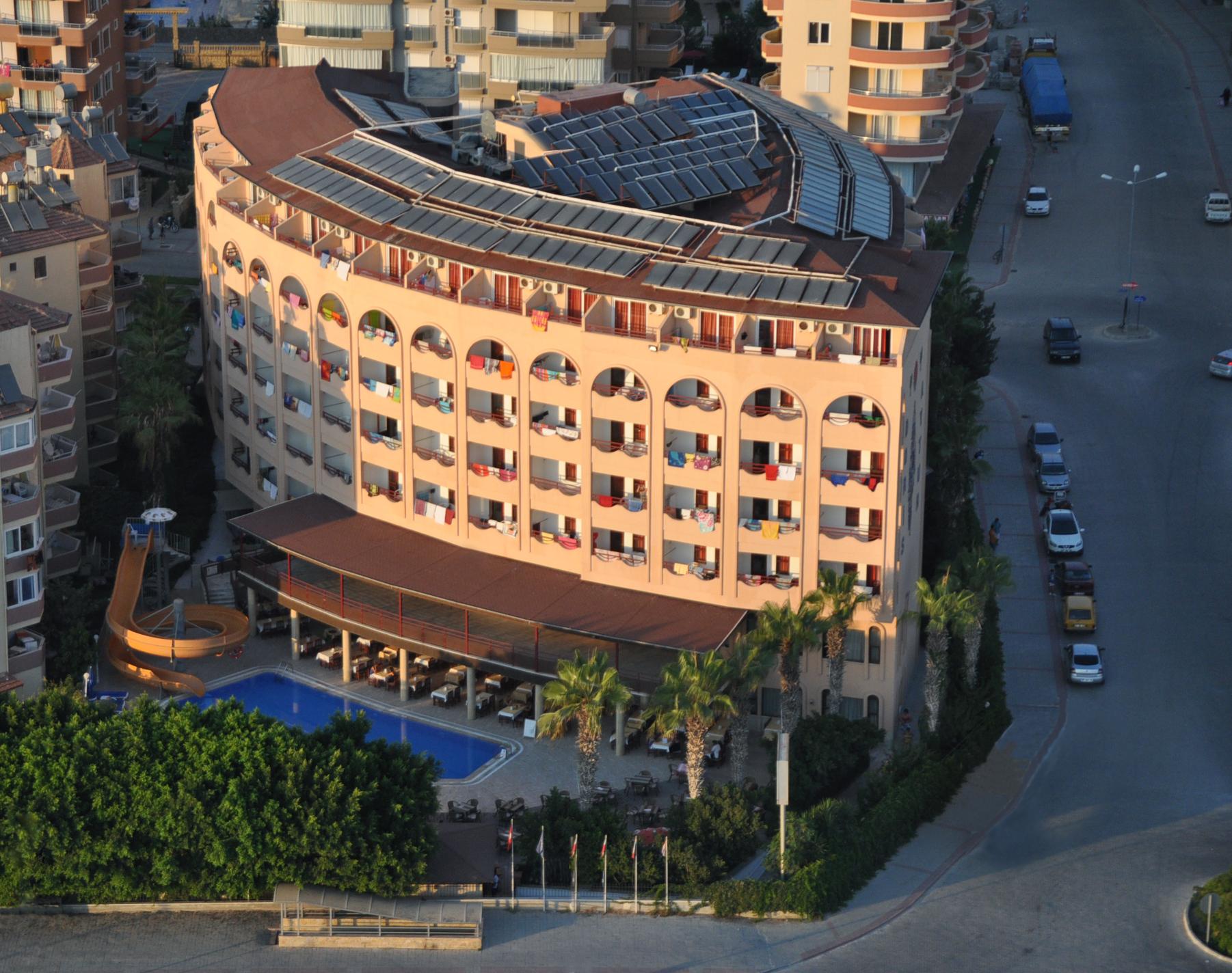 Doris Aytur Hotel Махмутлар Екстериор снимка