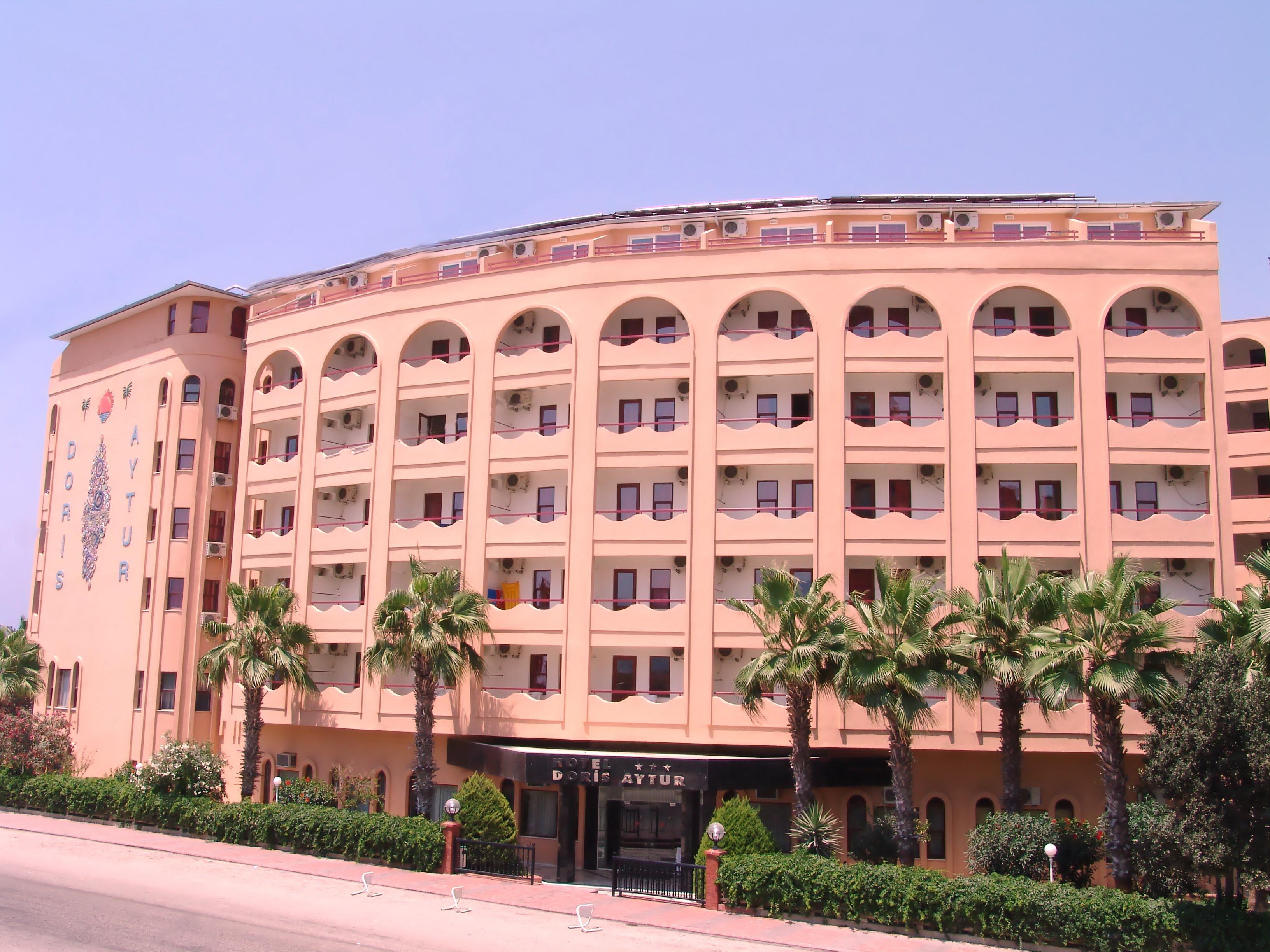 Doris Aytur Hotel Махмутлар Екстериор снимка