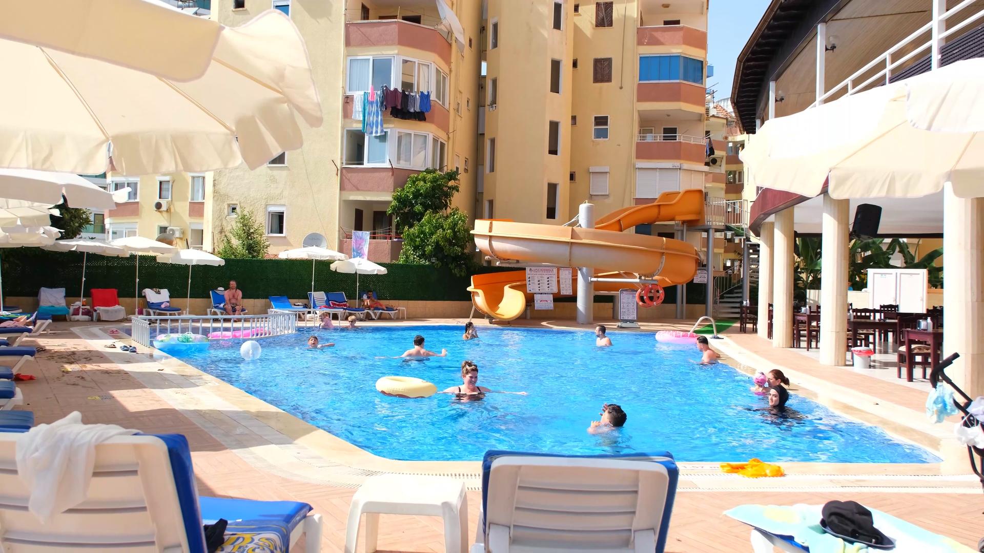 Doris Aytur Hotel Махмутлар Екстериор снимка