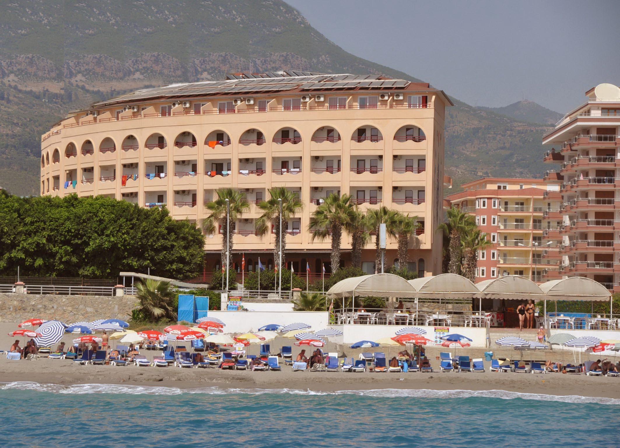 Doris Aytur Hotel Махмутлар Екстериор снимка