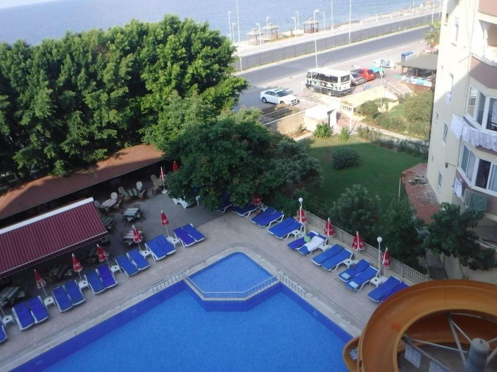 Doris Aytur Hotel Махмутлар Екстериор снимка