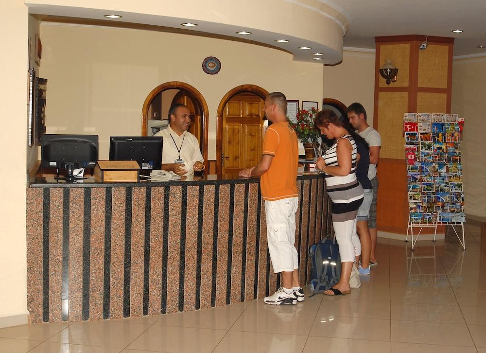 Doris Aytur Hotel Махмутлар Екстериор снимка