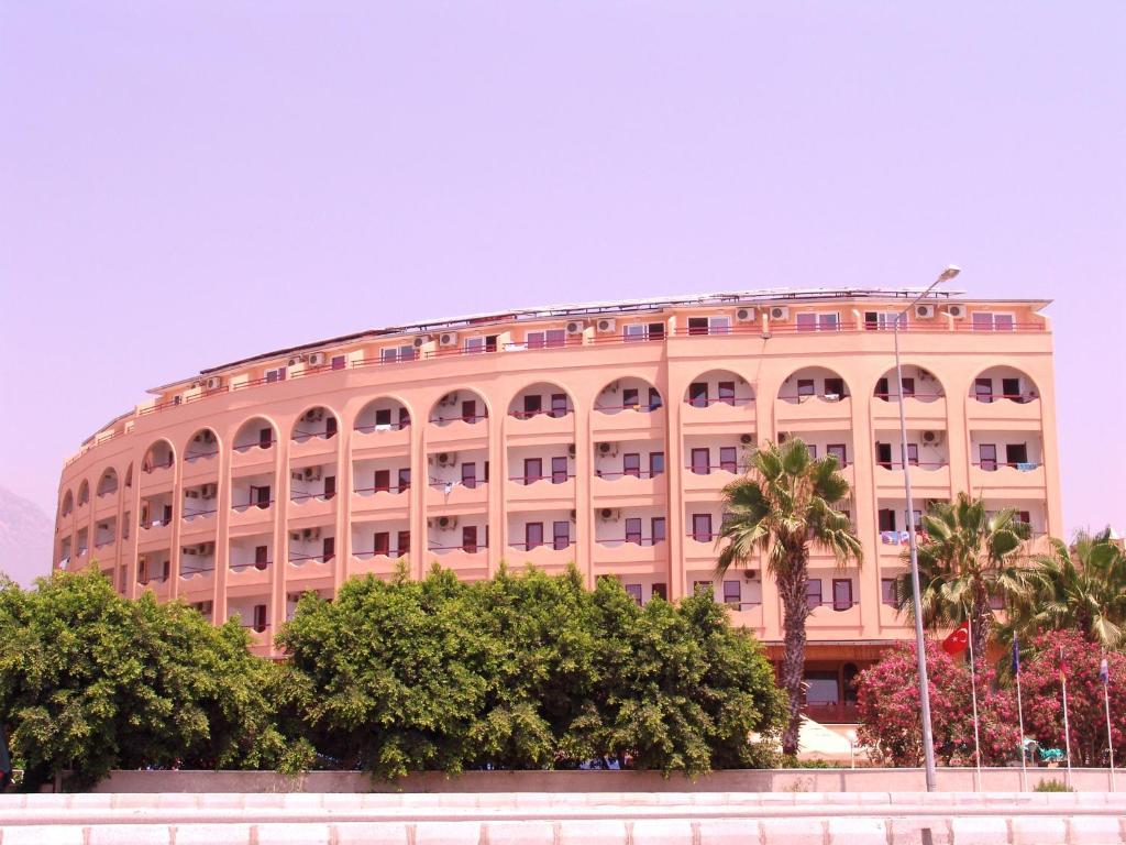 Doris Aytur Hotel Махмутлар Екстериор снимка