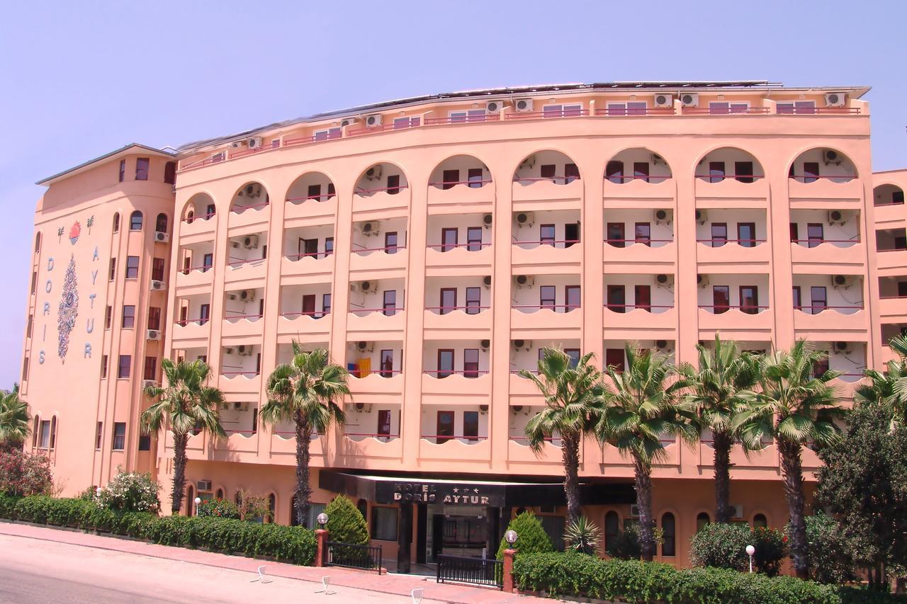 Doris Aytur Hotel Махмутлар Екстериор снимка