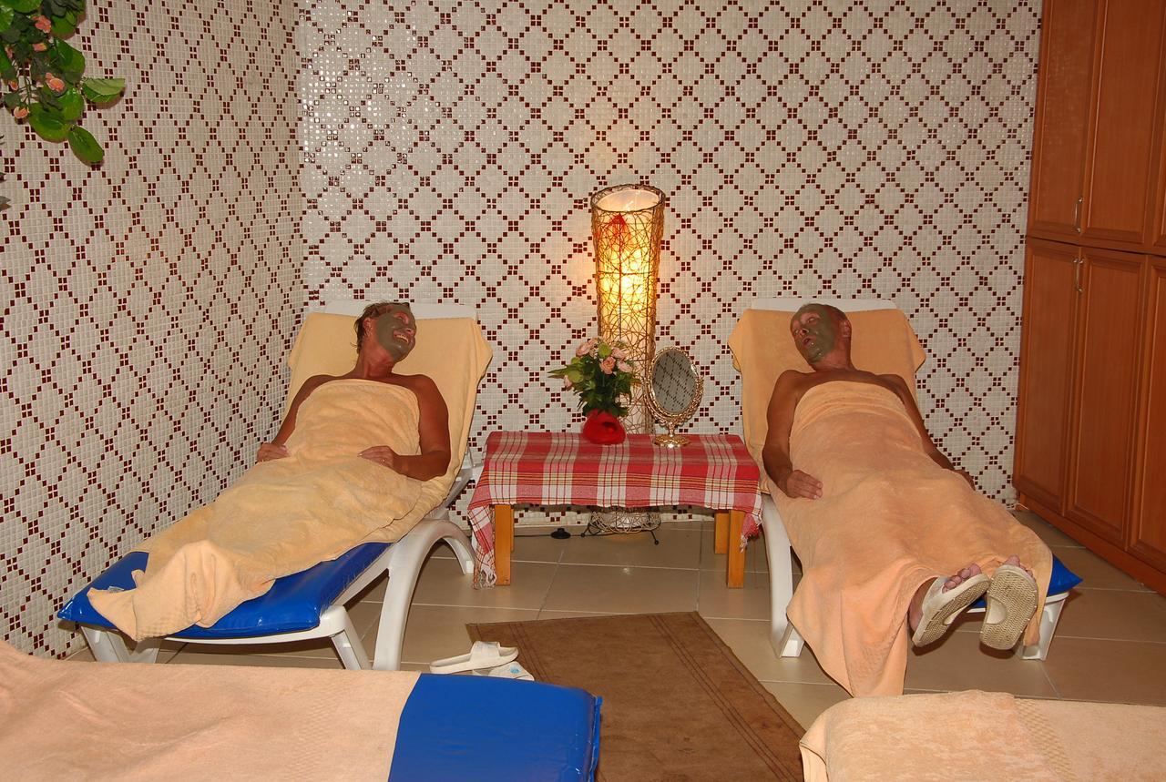 Doris Aytur Hotel Махмутлар Екстериор снимка